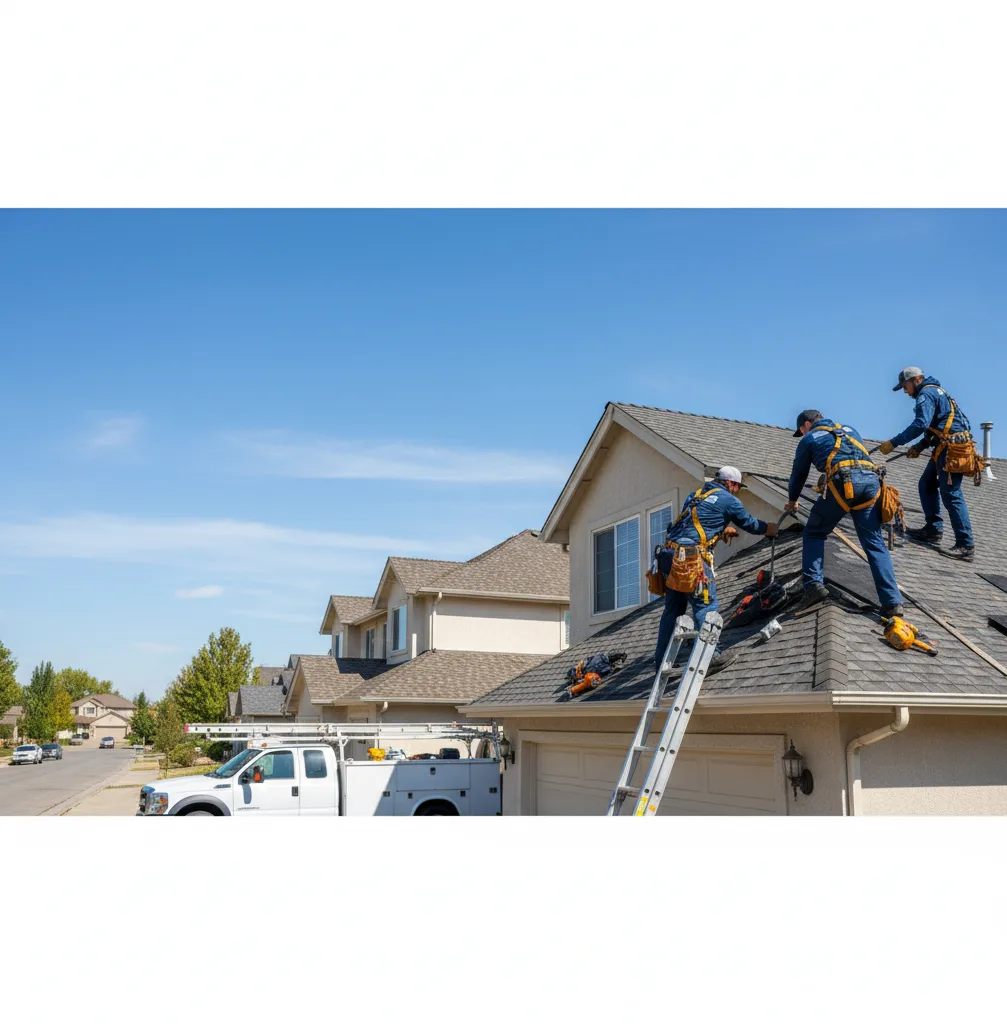 Roof Repair in Carson City